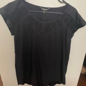 Express blouse with Lace